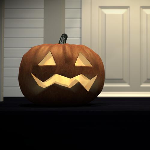 Halloween scene preview image